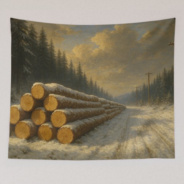 Item preview, Winter woodland designed and sold by Sigtrix.