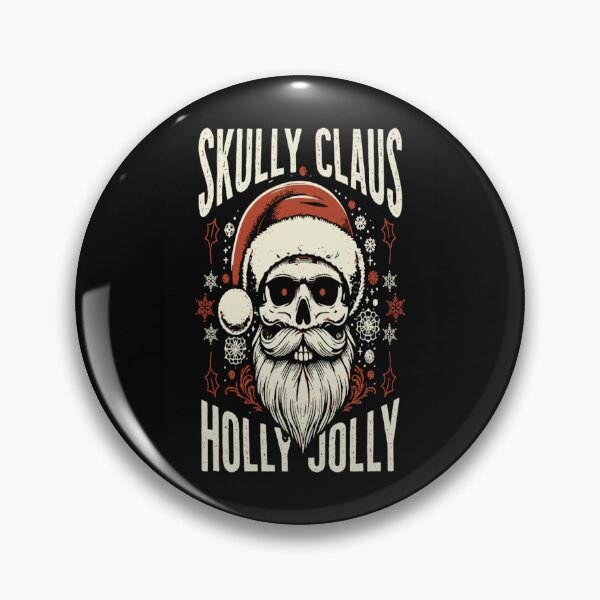 Item preview, Merry Skull Christmas with Skully Claus! designed and sold by Hot4Shirt.