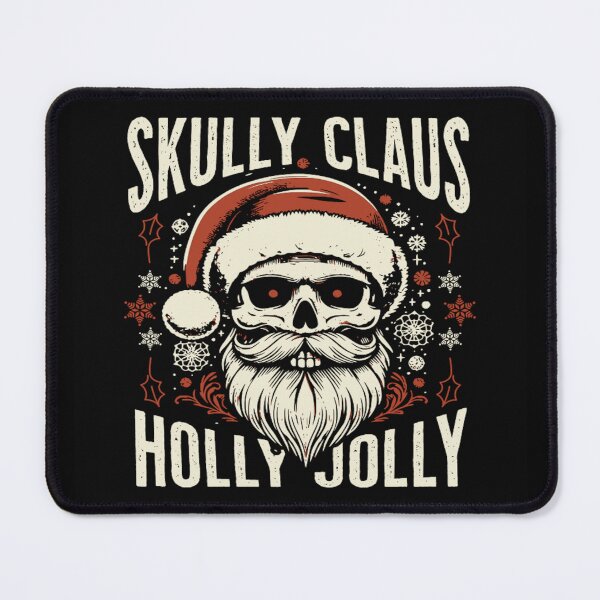 Item preview, Merry Skull Christmas with Skully Claus! designed and sold by Hot4Shirt.