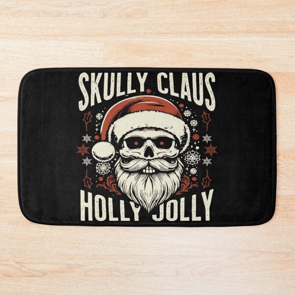 Item preview, Merry Skull Christmas with Skully Claus! designed and sold by Hot4Shirt.