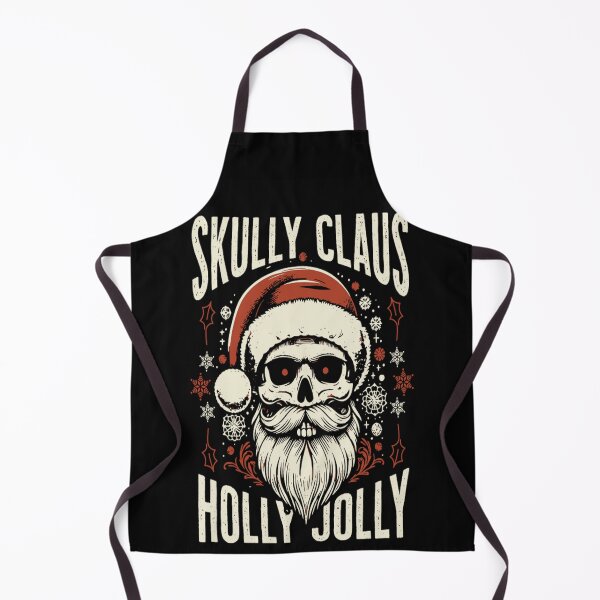 Item preview, Merry Skull Christmas with Skully Claus! designed and sold by Hot4Shirt.