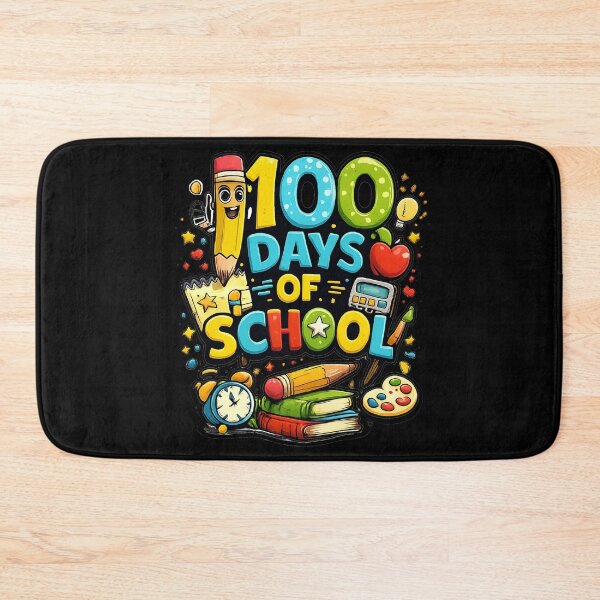Item preview,  100 Days Of School Png Design,  designed and sold by sssweetness.