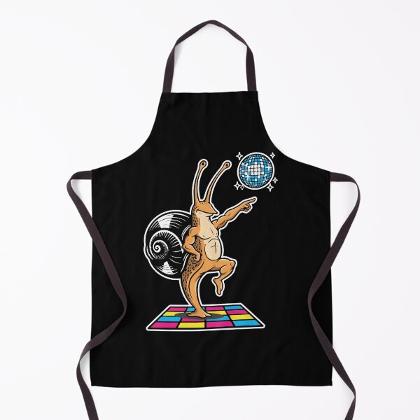 Item preview, Disco Snail - cute dancing snail in a disco designed and sold by Prtina.