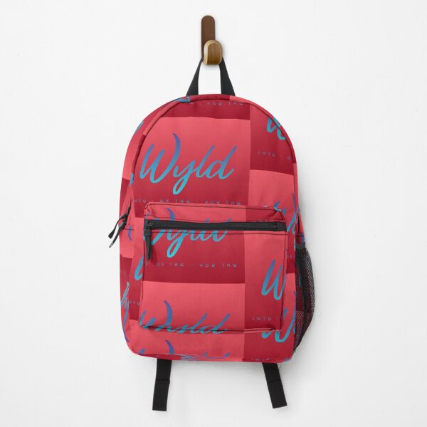 Item preview, Wyld Logo Blue Red designed and sold by VidaWyld.