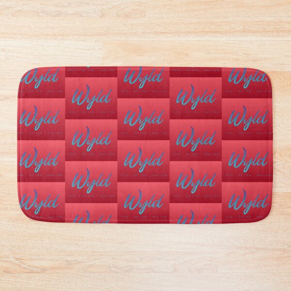 Item preview, Wyld Logo Blue Red designed and sold by VidaWyld.