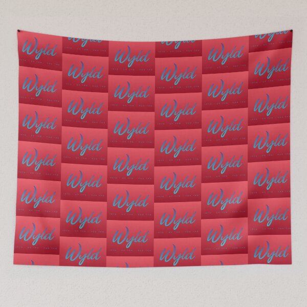Item preview, Wyld Logo Blue Red designed and sold by VidaWyld.