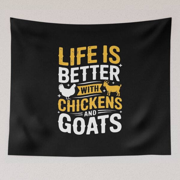 Item preview, Chickens Life Is Better Funny Farmer Humor Ranch  designed and sold by RsFilsingerArt.