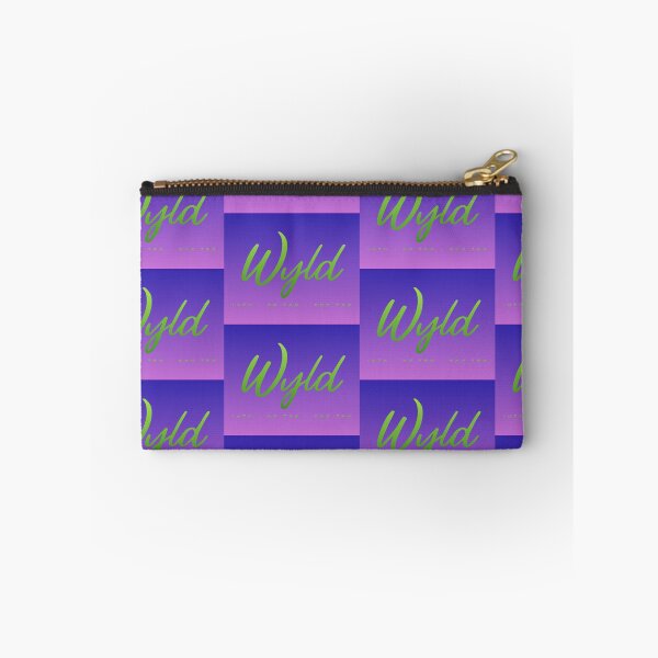 Item preview, Wyld Logo Purple Green designed and sold by VidaWyld.