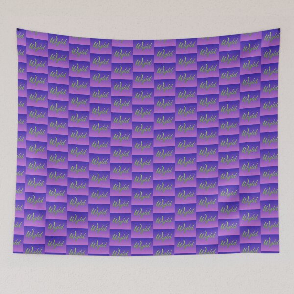 Item preview, Wyld Logo Purple Green designed and sold by VidaWyld.