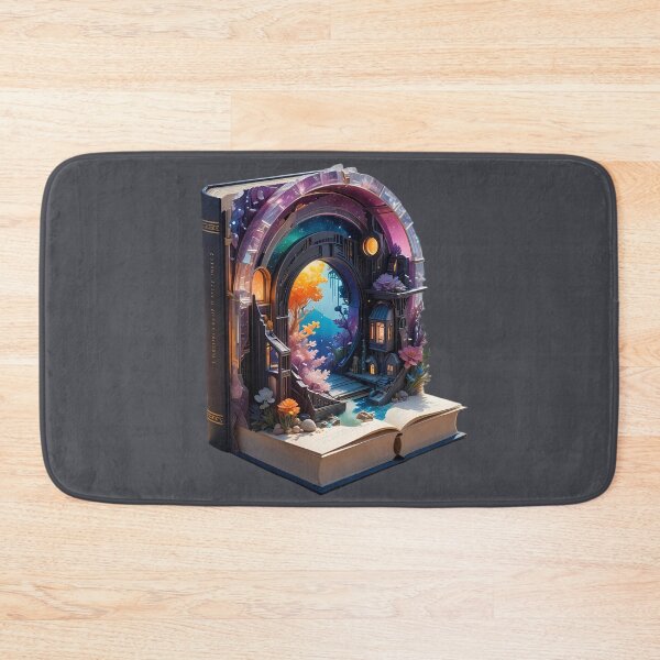 Item preview, Magical book portal to the dream world designed and sold by Mianku | Für das Leben.