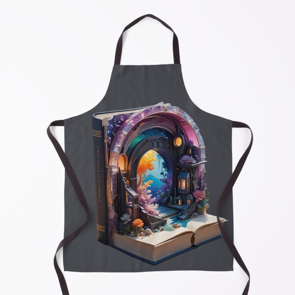Item preview, Magical book portal to the dream world designed and sold by Mianku | Für das Leben.