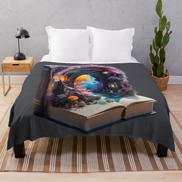 Item preview, Magical book portal to the dream world designed and sold by Mianku | Für das Leben.