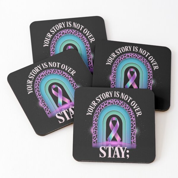 Item preview, Stay Your Story Is Not Over Suicide Prevention Awareness designed and sold by SignaturalGen.