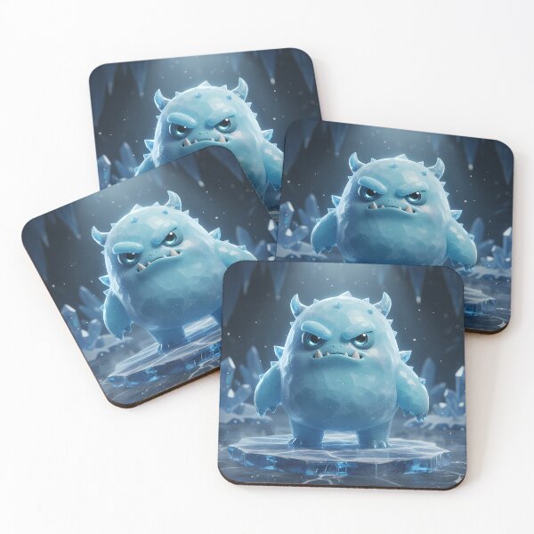 Item preview, Crystal Frost Guardian Creature designed and sold by digisetumedia.