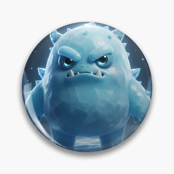 Item preview, Crystal Frost Guardian Creature designed and sold by digisetumedia.