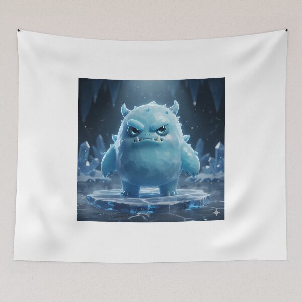 Item preview, Crystal Frost Guardian Creature designed and sold by digisetumedia.