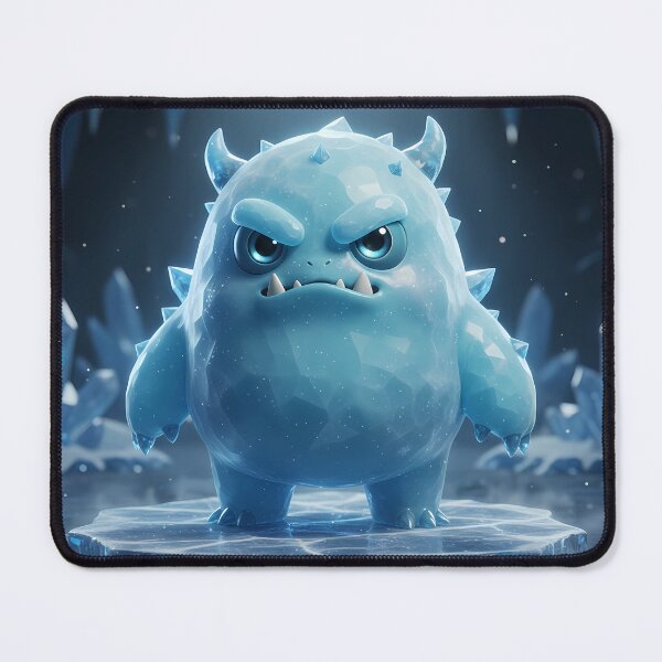 Item preview, Crystal Frost Guardian Creature designed and sold by digisetumedia.