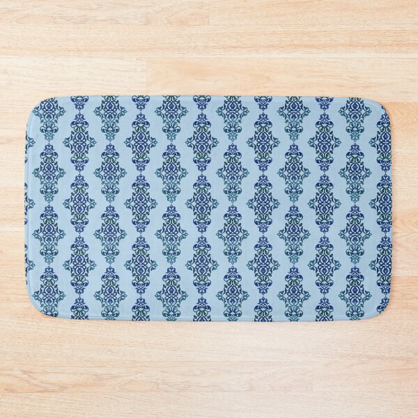 Item preview, Peacock blue pattern  designed and sold by Caseymax.
