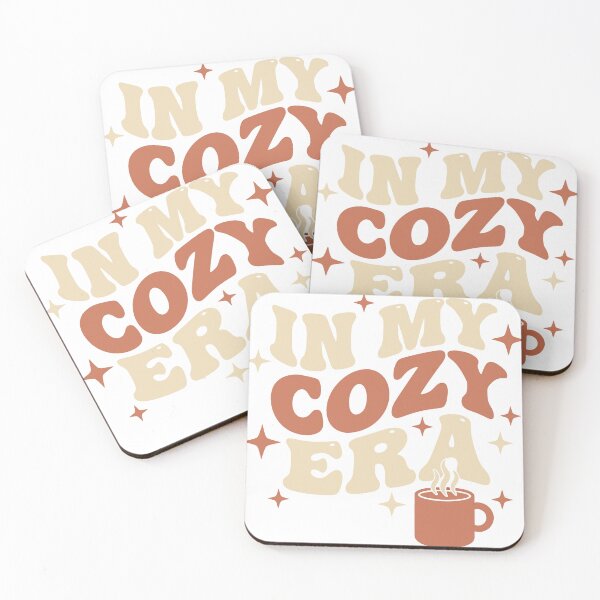 Item preview, In My Cozy Era Retro Era Statement Design designed and sold by Fuechse.
