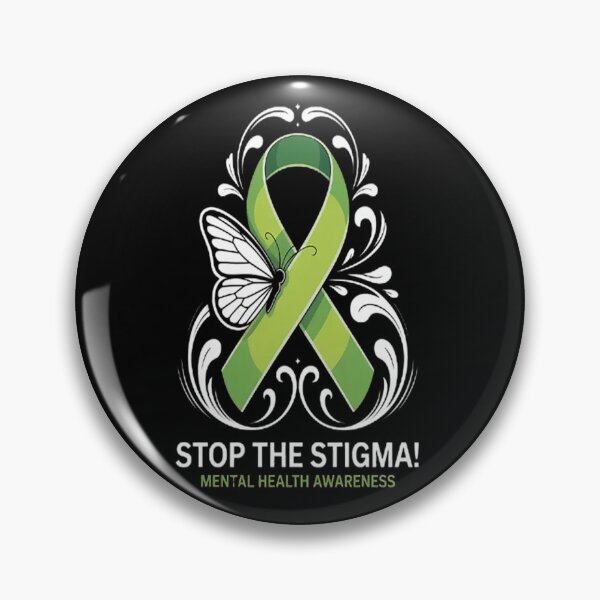 Item preview, Stop the Stigma - Mental Health Awareness designed and sold by SignaturalGen.