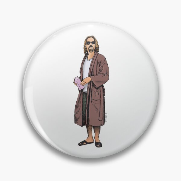 Item preview, The Dude, The big Lebowski designed and sold by Carajillo.
