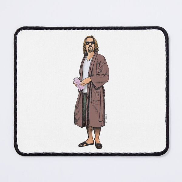 Item preview, The Dude, The big Lebowski designed and sold by Carajillo.