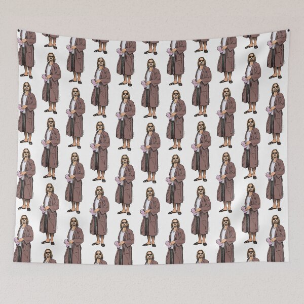 Item preview, The Dude, The big Lebowski designed and sold by Carajillo.