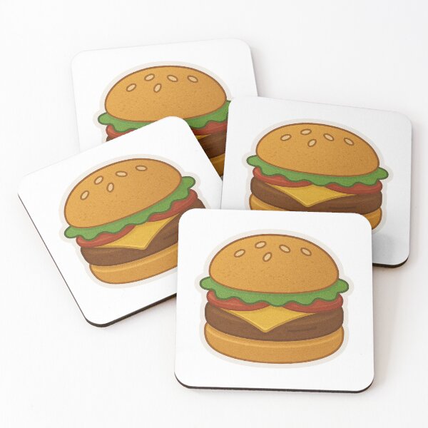 Item preview, Cartoon Burger designed and sold by StickerMan17.