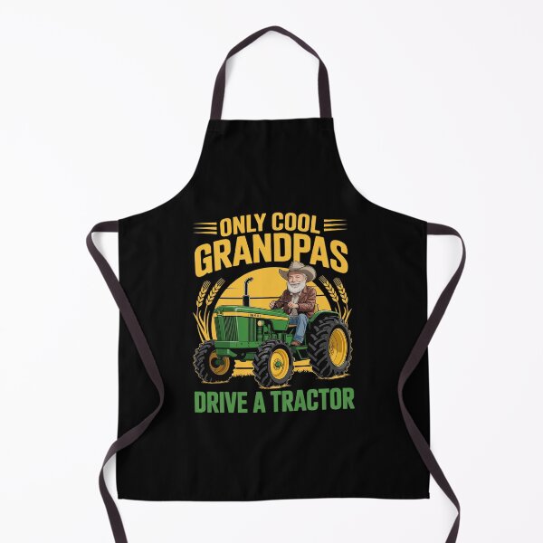 Item preview, Cool Only Cool Grandpas Drives Tractors Farmer Grandpas designed and sold by RsFilsingerArt.