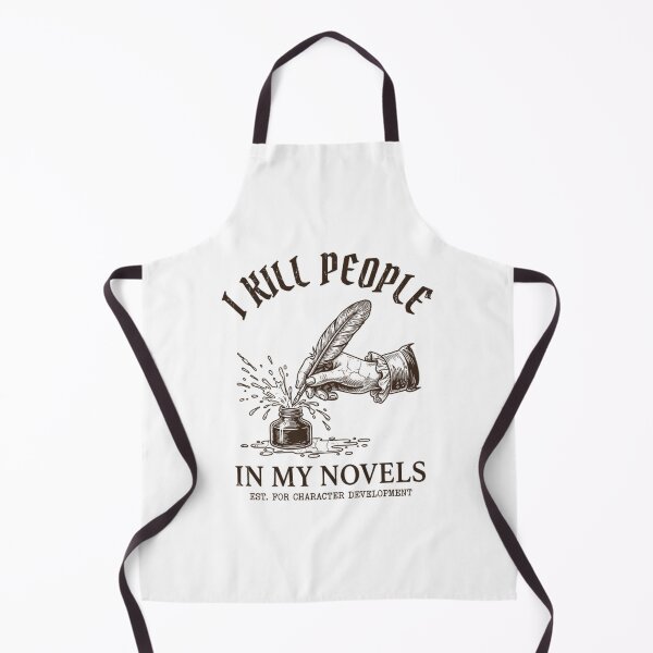 Item preview, Funny Author Character Development Quote designed and sold by Mason-Pride.