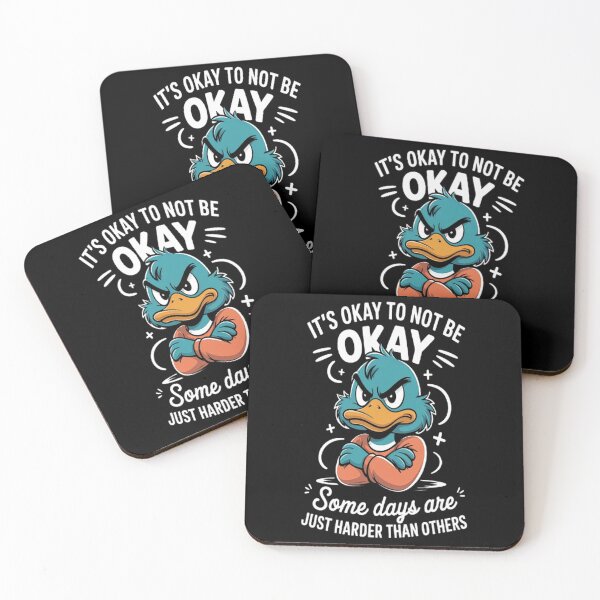 Item preview, It's okay not to be okay some days are just harder than designed and sold by LacostCarl.
