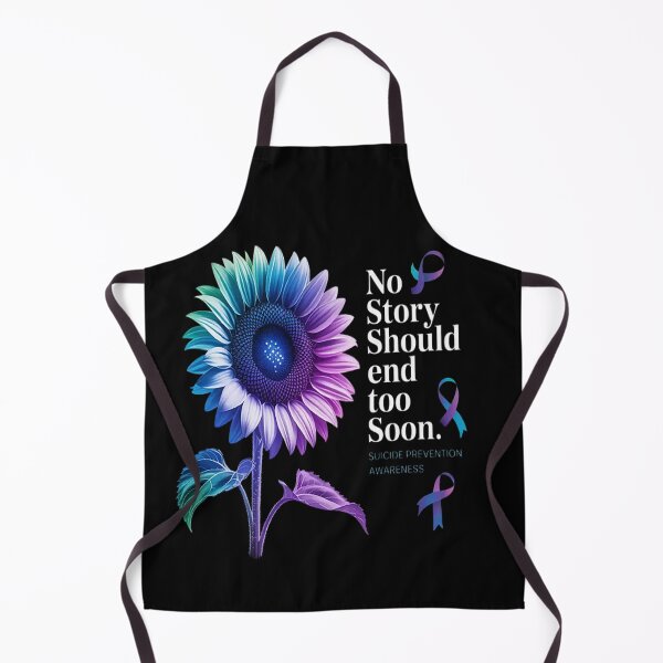 Item preview, Suicide Prevention Awareness No Story Should End Too Soon designed and sold by SignaturalGen.