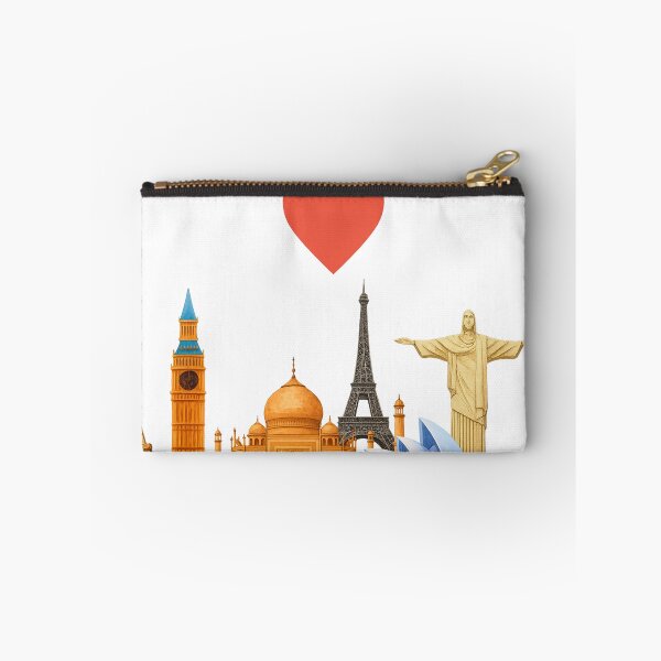 Item preview, I love  Travel designed and sold by AYMAART.