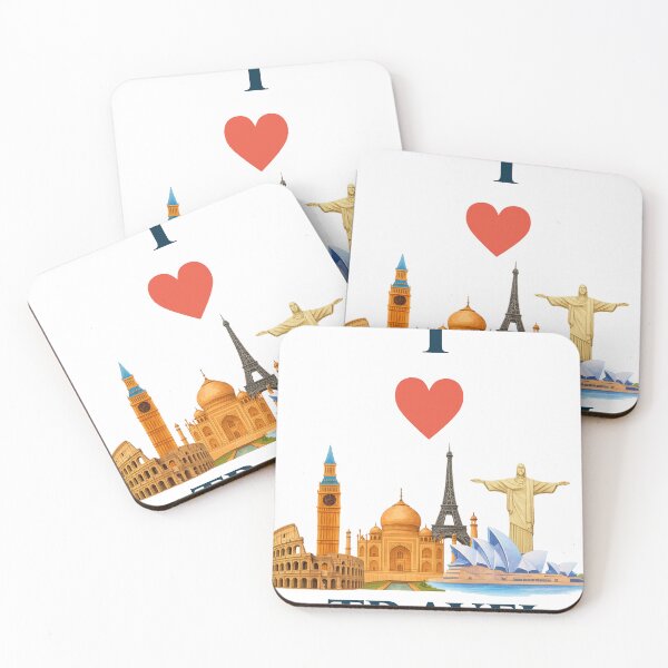 Item preview, I love  Travel designed and sold by AYMAART.
