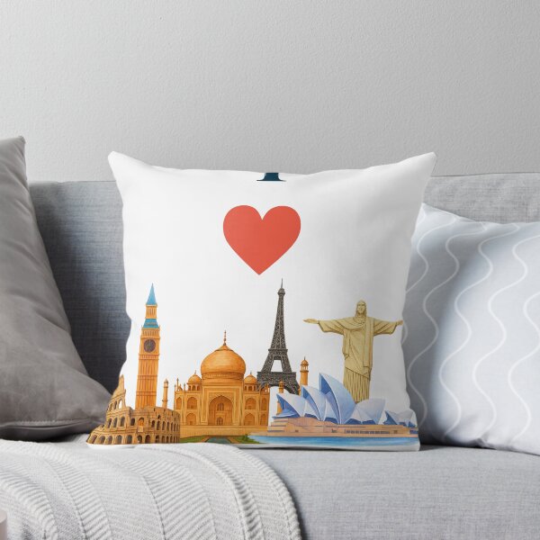 Item preview, I love  Travel designed and sold by AYMAART.