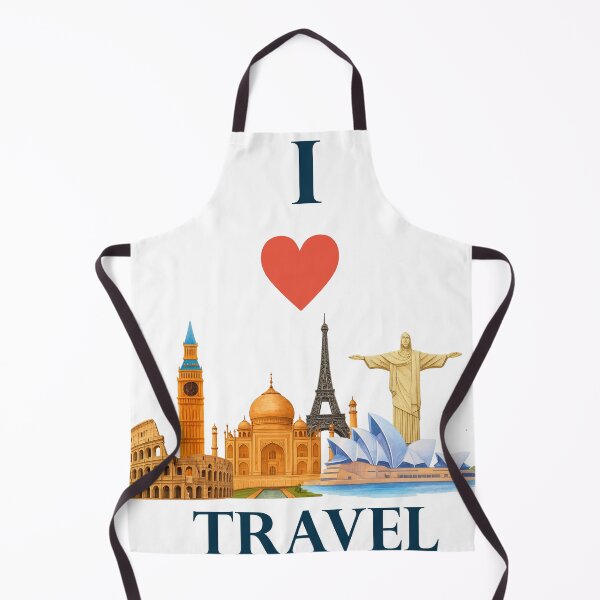 Item preview, I love  Travel designed and sold by AYMAART.