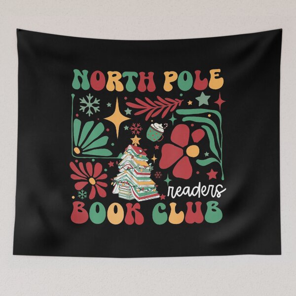 Item preview, North Pole Readers Book Club Christmas designed and sold by ikzrhhajf85.