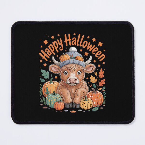 Item preview, Cute Highland Cow Halloween Pumpkin Fall Moo I Mean Boo designed and sold by RsFilsingerArt.