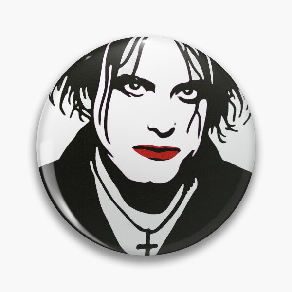 Artikelvorschau, Robert Smith Pop Art entworfen und verkauft von Loose Parts.