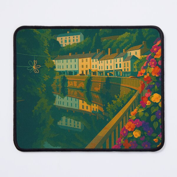 Item preview, Matlock Bath - Derbyshire Peak District designed and sold by The Deco Bureau.
