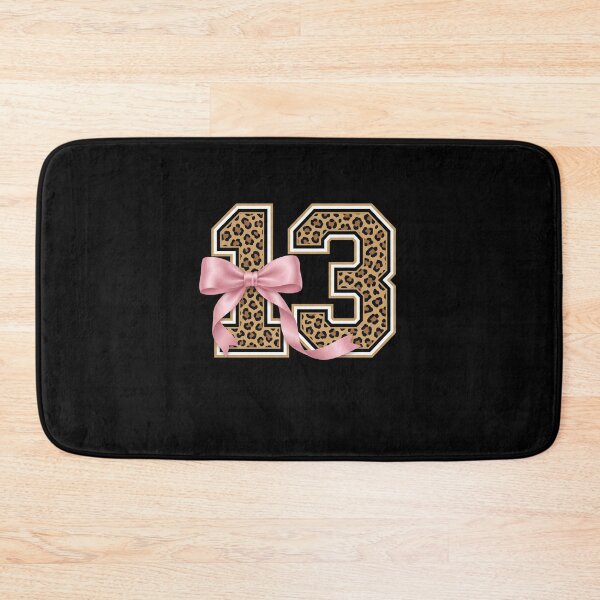 Item preview, 13 Year Old Girl 13th Birthday Pink Coquette Bow Leopard  designed and sold by elderberry.