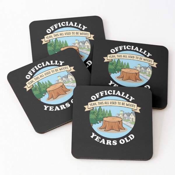 Item preview, Officially Years Old Classic Aging Men Women Birthday Meme designed and sold by elderberry.