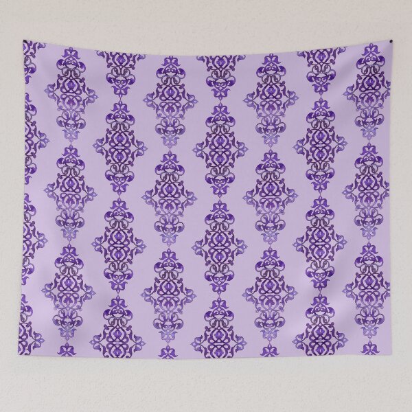 Item preview, Royal purple pattern  designed and sold by Caseymax.
