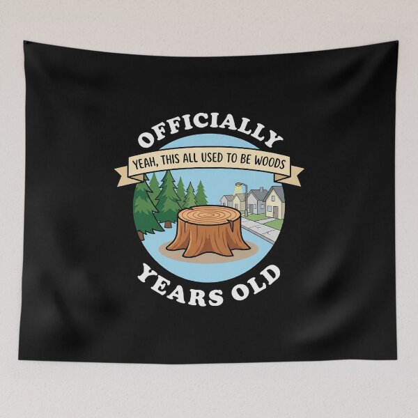 Item preview, Officially Years Old Classic Aging Men Women Birthday Meme designed and sold by elderberry.