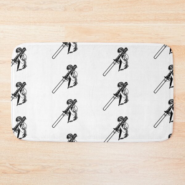 Item preview, Jazz Trombone Player – Minimalist Music Illustration designed and sold by LotusDigitalArt.