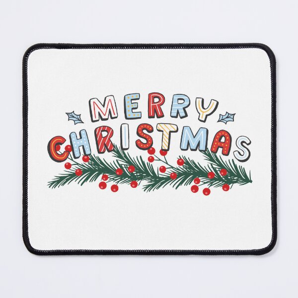 Item preview, Colorful Classic Merry Christmas designed and sold by BKB APPARELS.