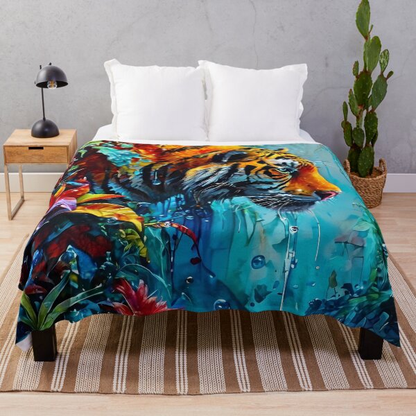 Item preview, Tigers' splendor in a tropical environment designed and sold by Mianku | Für das Leben.