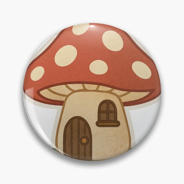 Item preview, Mushroom House designed and sold by StickerMan17.