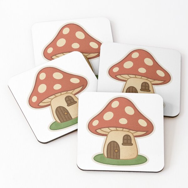 Item preview, Mushroom House designed and sold by StickerMan17.
