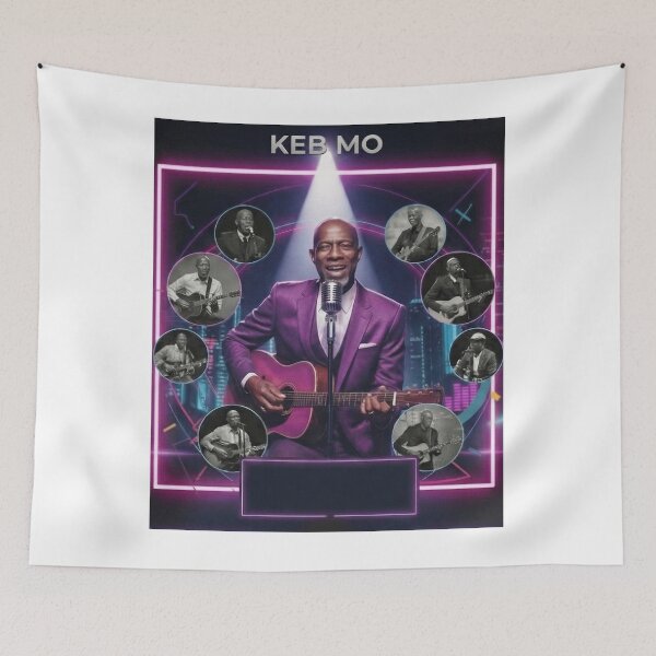 Item preview, Keb Mo designed and sold by VERobinson69.